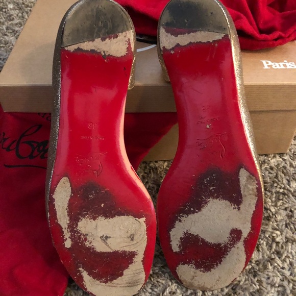 Christian Louboutin Toboggan Flat - Picture 2 of 3